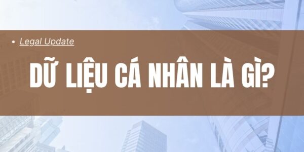 Dữ liệu cá nhân là gì?