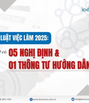 CẬP NHẬT: Luật Việc làm 2025 sẽ có 05 Nghị định & 01 Thông tư hướng dẫn