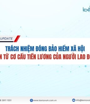 Trách nhiệm đóng bảo hiểm xã hội – Nhìn từ cơ cấu tiền lương của người lao động