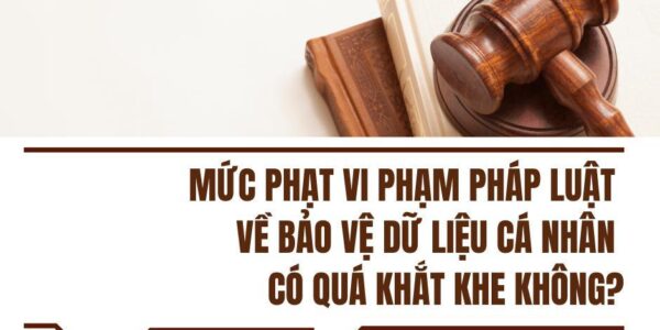 Mức phạt vi phạm pháp luật về bảo vệ dữ liệu cá nhân có quá khắt khe không?