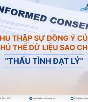 Thu thập sự đồng ý của chủ thể dữ liệu sao cho “thấu tình đạt lý”