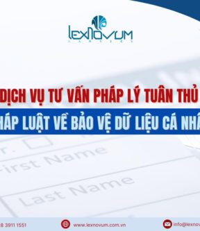 Thư ngỏ – Dịch vụ tư vấn pháp lý tuân thủ bảo vệ dữ liệu cá nhân