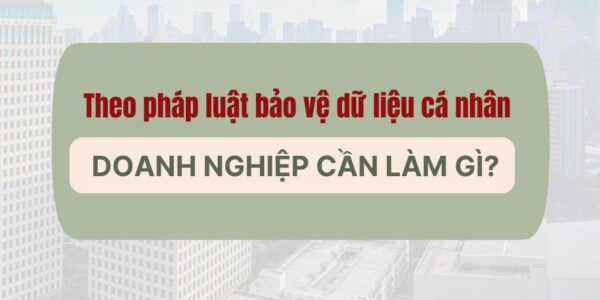 Theo pháp luật bảo vệ dữ liệu cá nhân, doanh nghiệp cần làm gì?