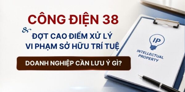 Công điện 38 và đợt cao điểm xử lý vi phạm sở hữu trí tuệ: Doanh nghiệp cần lưu ý gì?
