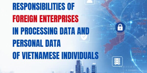 Responsibilities of foreign enterprises in processing data and personal data of Vietnamese individuals