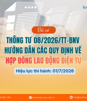 Đã có Thông tư hướng dẫn Nghị định quy định về hợp đồng lao động điện tử!