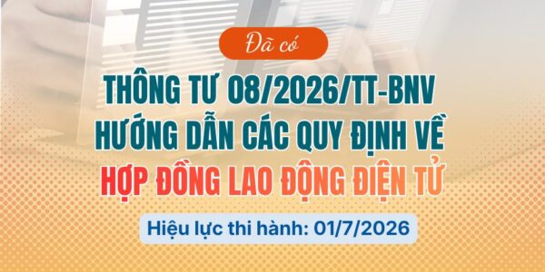 Đã có Thông tư hướng dẫn Nghị định quy định về hợp đồng lao động điện tử!