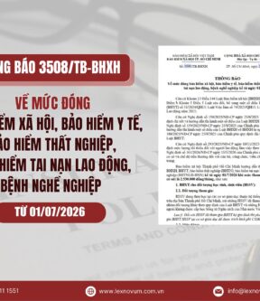 TP. HCM cập nhật mức đóng bảo hiểm xã hội, bảo hiểm y tế, bảo hiểm thất nghiệp, bảo hiểm tai nạn lao động, bệnh nghề nghiệp từ ngày 01/7/2026
