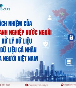 Trách nhiệm của doanh nghiệp nước ngoài khi xử lý dữ liệu và dữ liệu cá nhân của người Việt Nam