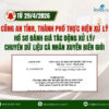 Đã có Thông tư hướng dẫn Nghị định quy định về hợp đồng lao động điện tử!