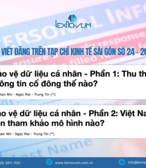 LexNovum Lawyers trên Tạp chí Kinh tế Sài Gòn