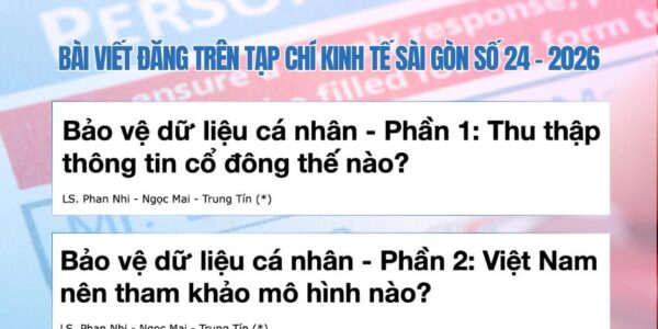 LexNovum Lawyers trên Tạp chí Kinh tế Sài Gòn