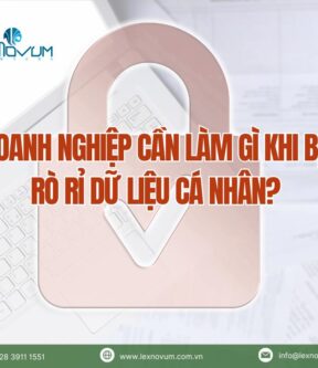 Doanh nghiệp cần làm gì khi bị rò rỉ dữ liệu cá nhân?