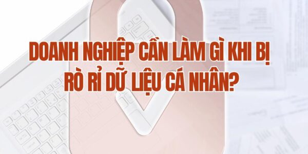 Doanh nghiệp cần làm gì khi bị rò rỉ dữ liệu cá nhân?