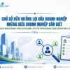 Bảo vệ dữ liệu người tiêu dùng – Phần 2