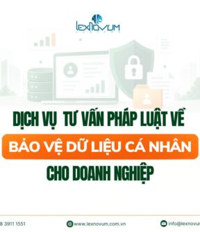 LexNovum Lawyers | Dịch vụ tư vấn pháp luật về bảo vệ dữ liệu cá nhân cho doanh nghiệp