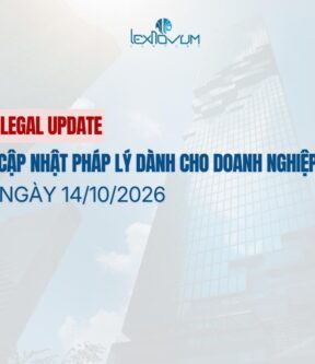 LexNovum Legal Update LexNovum | 14.10.2026