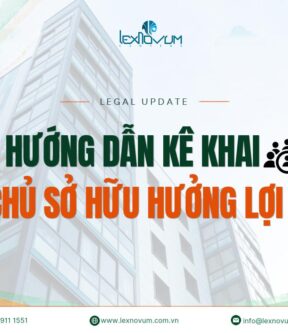 Hướng dẫn kê khai chủ sở hữu hưởng lợi