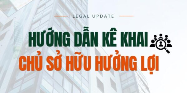 Hướng dẫn kê khai chủ sở hữu hưởng lợi
